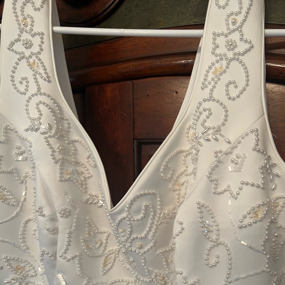 BEAUTIFUL WEDDING DRESS LIKE NEW 💕